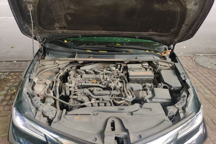Used Toyota Allion 2021 2.0L Deluxe Edition Engine Bay