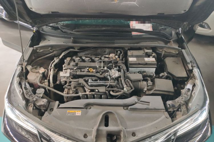 Used Toyota Allion 2021 2.0L Ambition Edition Engine Bay