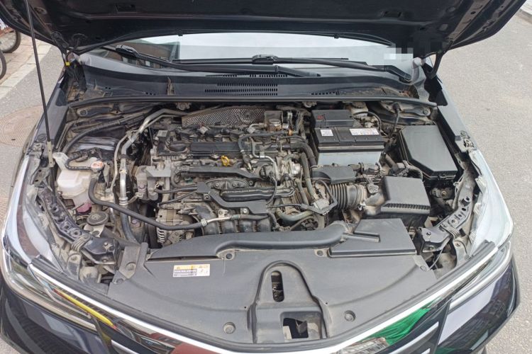 Used Toyota Allion 2021 2.0L Deluxe Edition Engine Bay