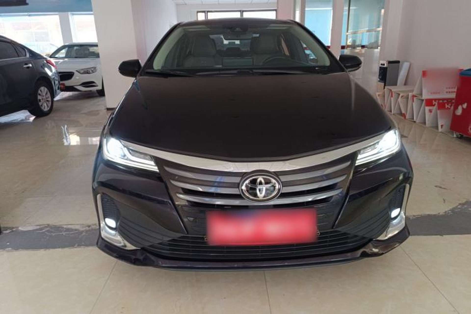 Used Toyota Allion 2021 2.0L Flagship Edition Exterior 1