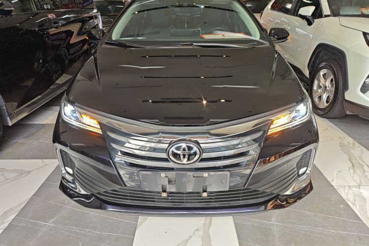 Used Toyota Allion 2021 2.0L Deluxe Edition Exterior 1