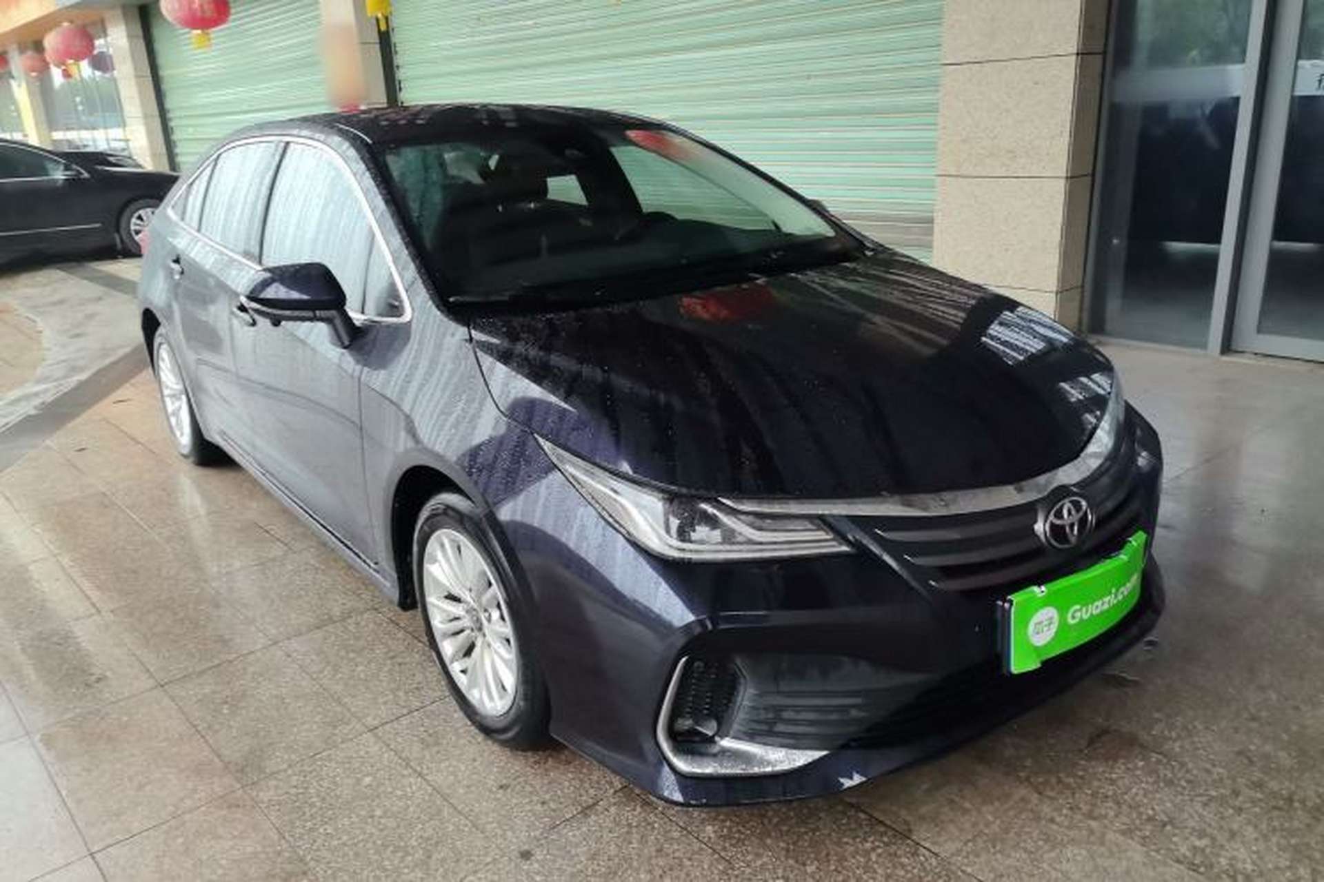 Used Toyota Allion 2021 2.0L Ambition Edition Exterior 1