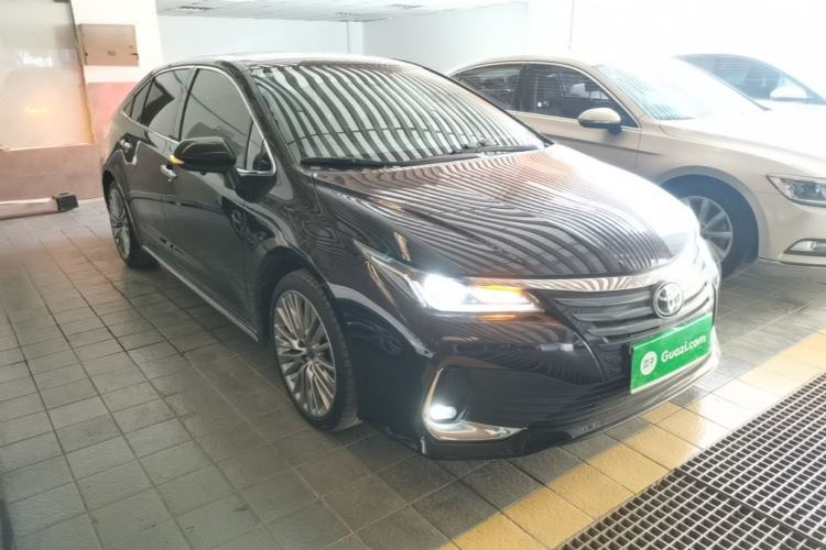 Used Toyota Allion 2021 2.0L Flagship Edition Exterior 1