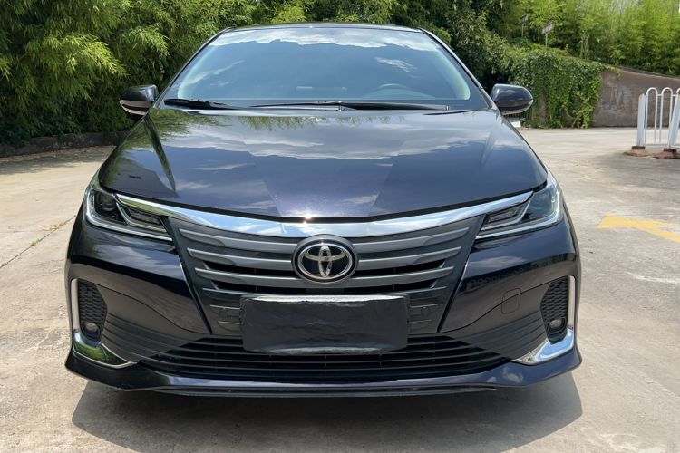 Used Toyota Allion 2021 2.0L Luxury Edition Exterior 1