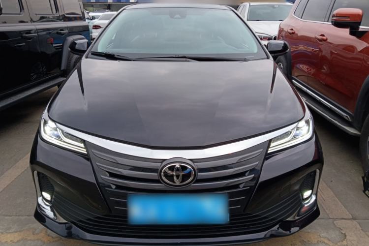 Used Toyota Allion 2021 2.0L Deluxe Edition Exterior 1