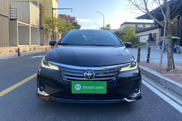 Used Toyota Allion 2021 2.0L Deluxe Edition Exterior 1