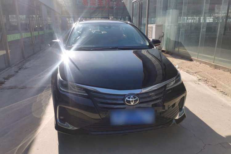 Used Toyota Allion 2021 2.0L Flagship Edition Exterior 1
