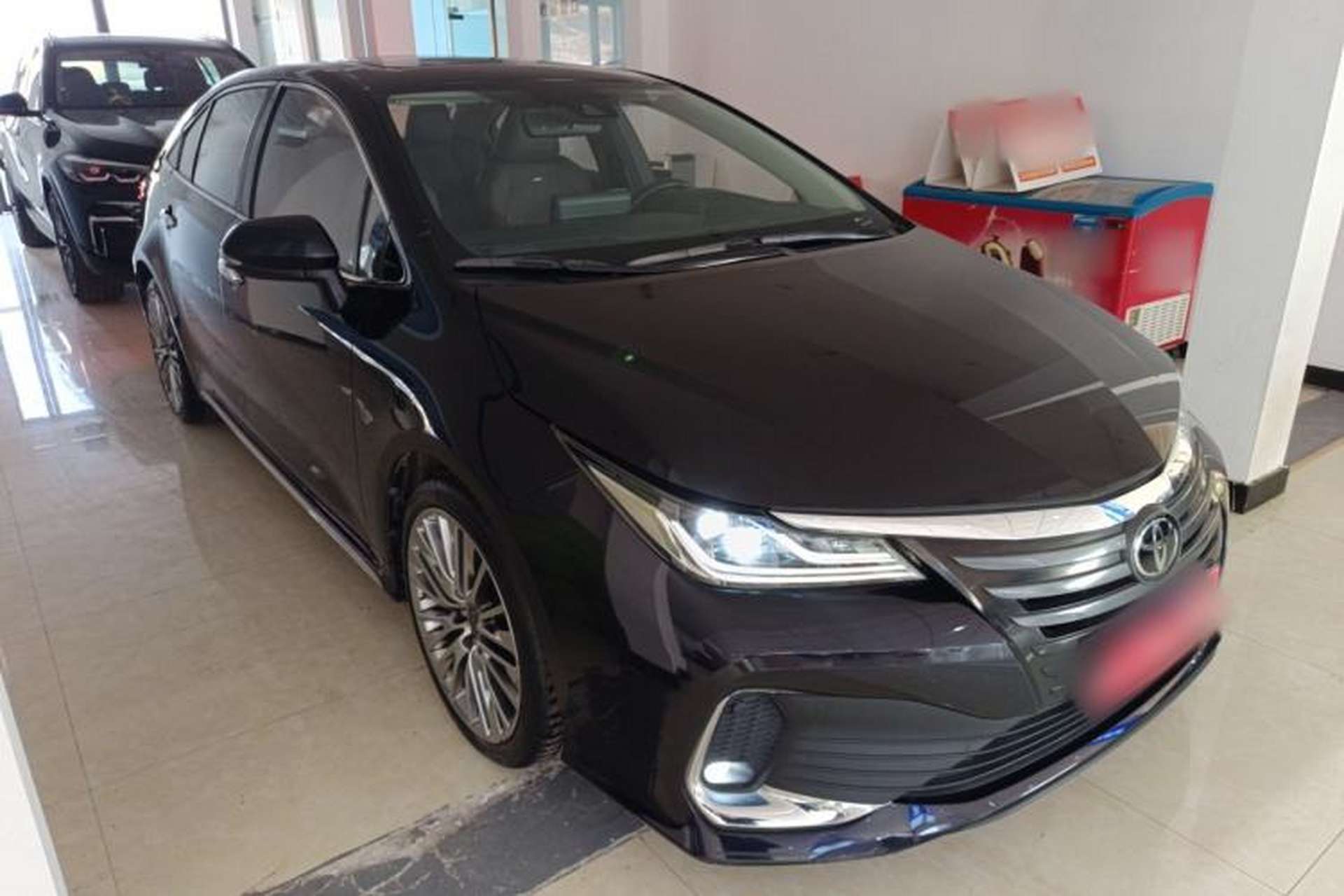 Used Toyota Allion 2021 2.0L Flagship Edition Exterior 2