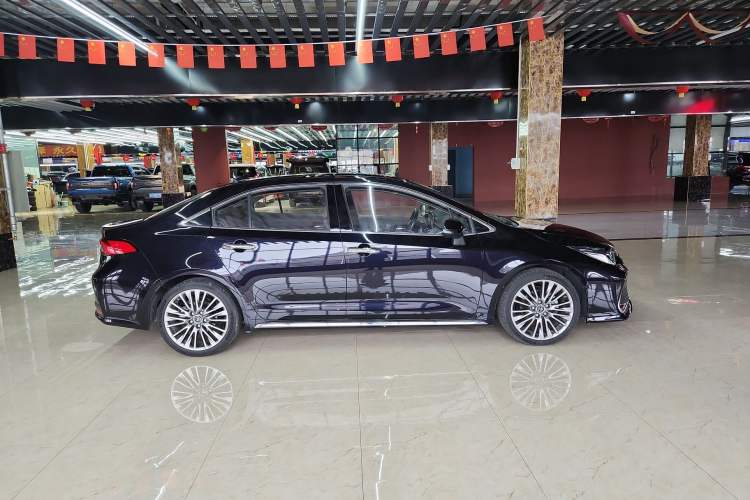 Used Toyota Allion 2021 2.0L Flagship Edition Exterior 2