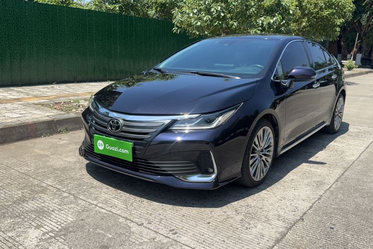 Used Toyota Allion 2021 2.0L Flagship Edition Exterior 2