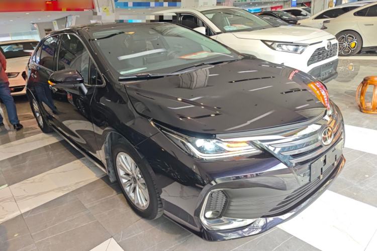 Used Toyota Allion 2021 2.0L Deluxe Edition Exterior 2