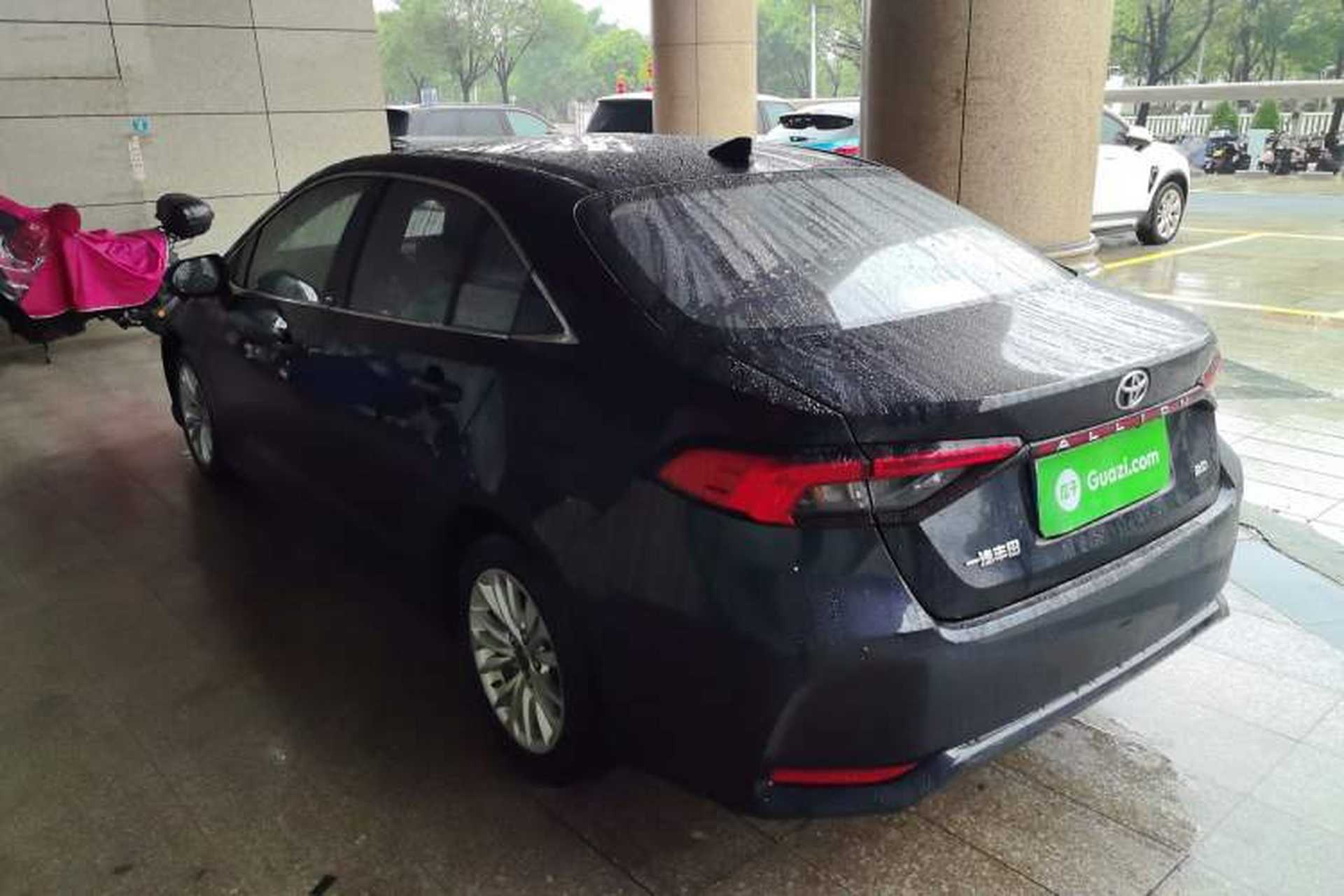 Used Toyota Allion 2021 2.0L Ambition Edition Exterior 2