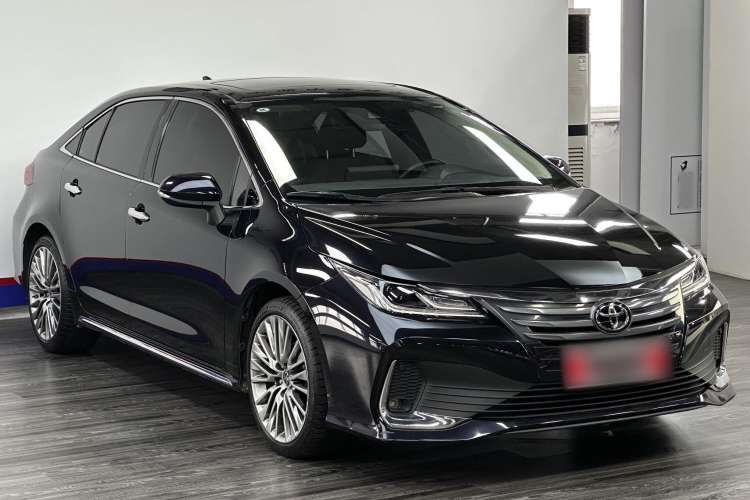 Used Toyota Allion 2021 2.0L Flagship Edition Exterior 2