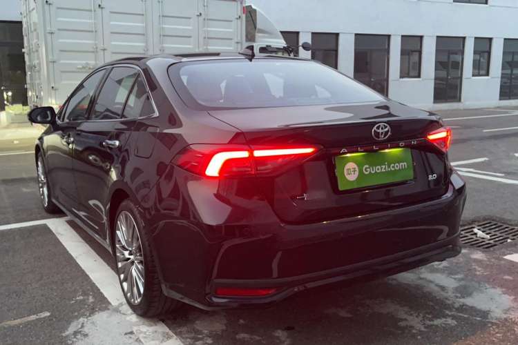 Used Toyota Allion 2021 2.0L Flagship Edition Exterior 2