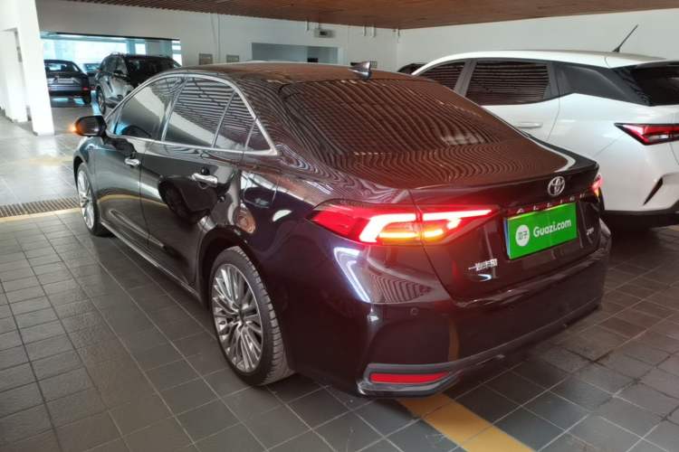 Used Toyota Allion 2021 2.0L Flagship Edition Exterior 2