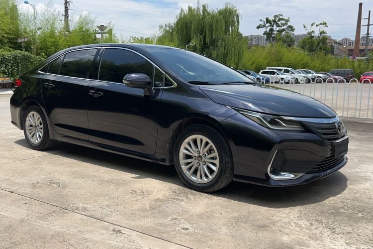 Used Toyota Allion 2021 2.0L Luxury Edition Exterior 2