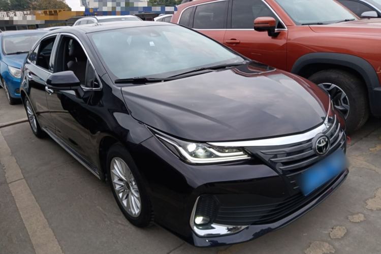 Used Toyota Allion 2021 2.0L Deluxe Edition Exterior 2