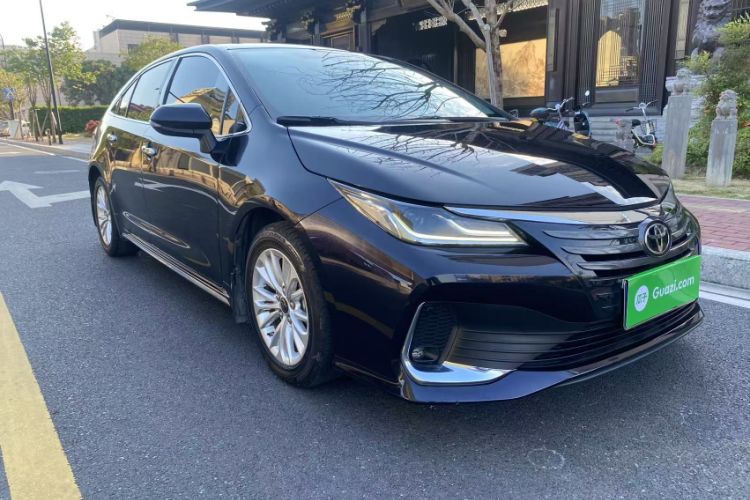 Used Toyota Allion 2021 2.0L Deluxe Edition Exterior 2