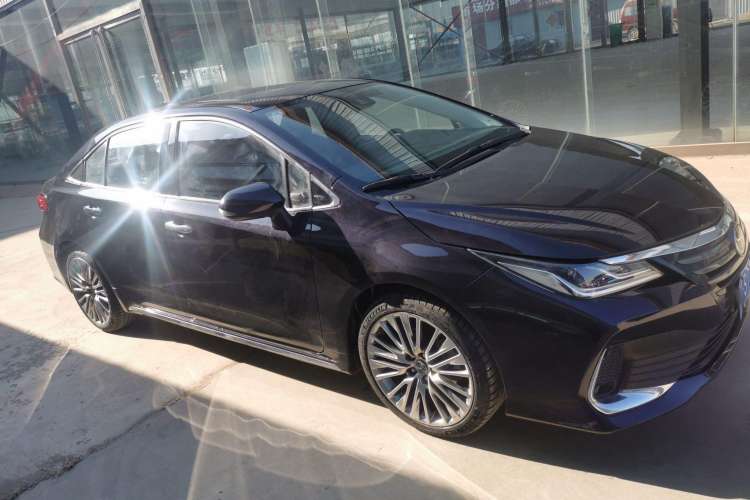 Used Toyota Allion 2021 2.0L Flagship Edition Exterior 2