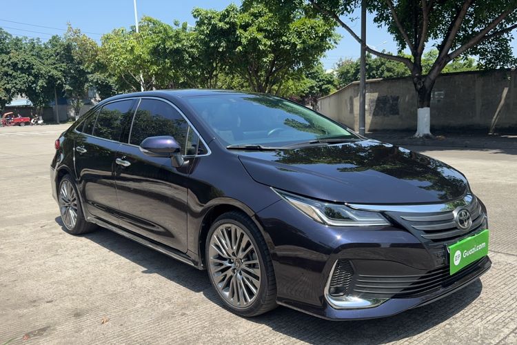 Used Toyota Allion 2021 2.0L Flagship Edition Exterior 3