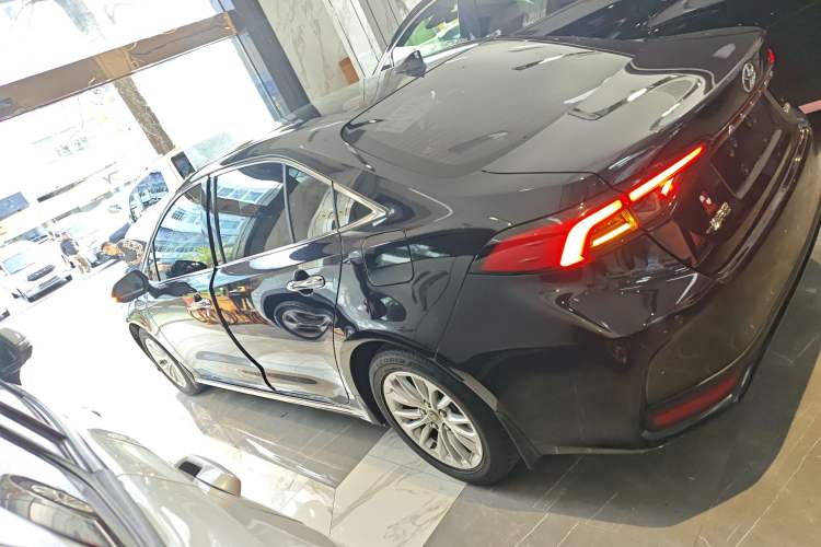 Used Toyota Allion 2021 2.0L Deluxe Edition Exterior 3