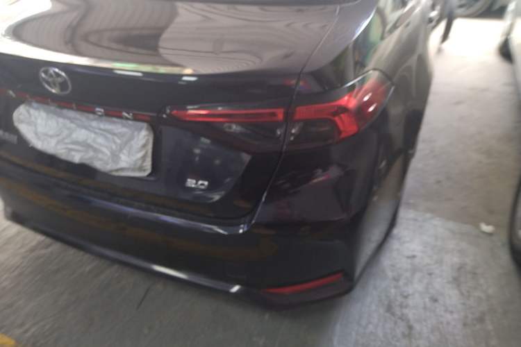 Used Toyota Allion 2021 2.0L Ambition Edition Exterior 3