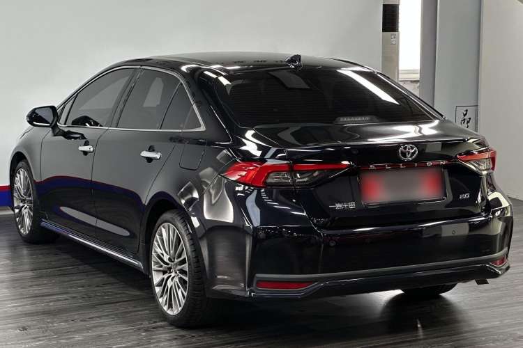 Used Toyota Allion 2021 2.0L Flagship Edition Exterior 3