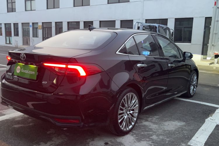 Used Toyota Allion 2021 2.0L Flagship Edition Exterior 3