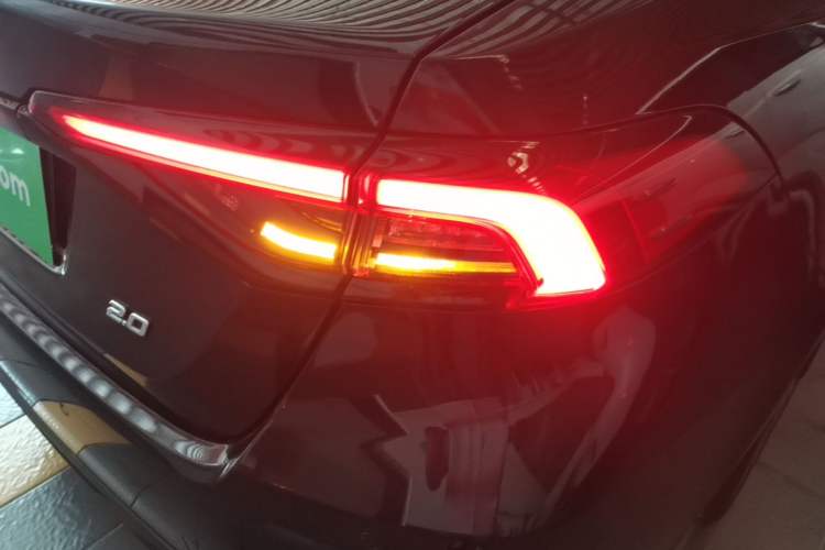Used Toyota Allion 2021 2.0L Flagship Edition Exterior 3