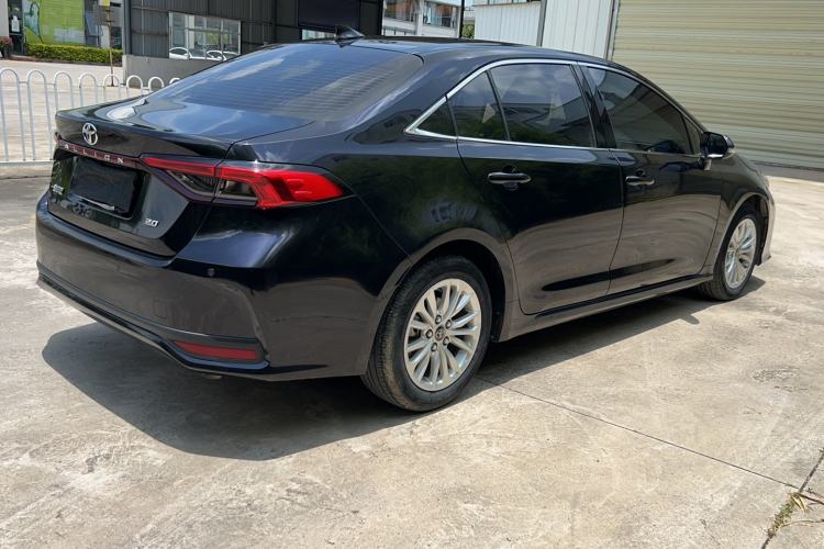Used Toyota Allion 2021 2.0L Luxury Edition Exterior 3