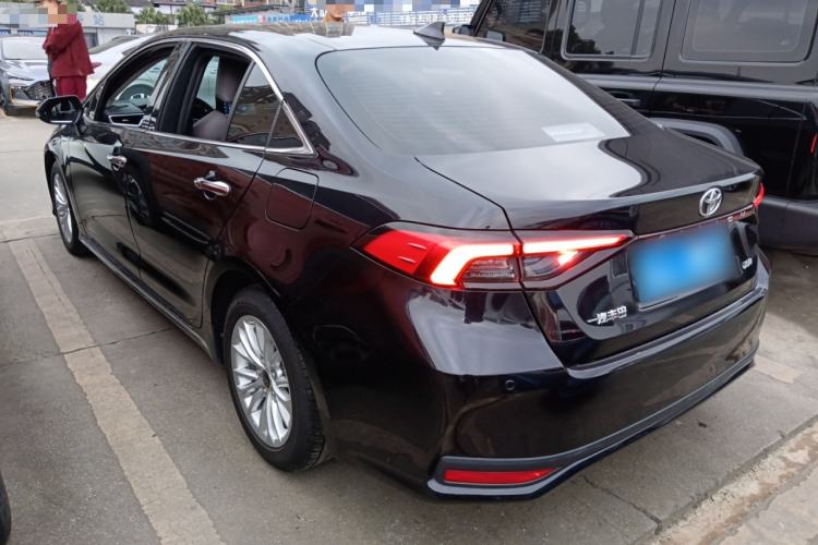 Used Toyota Allion 2021 2.0L Deluxe Edition Exterior 3