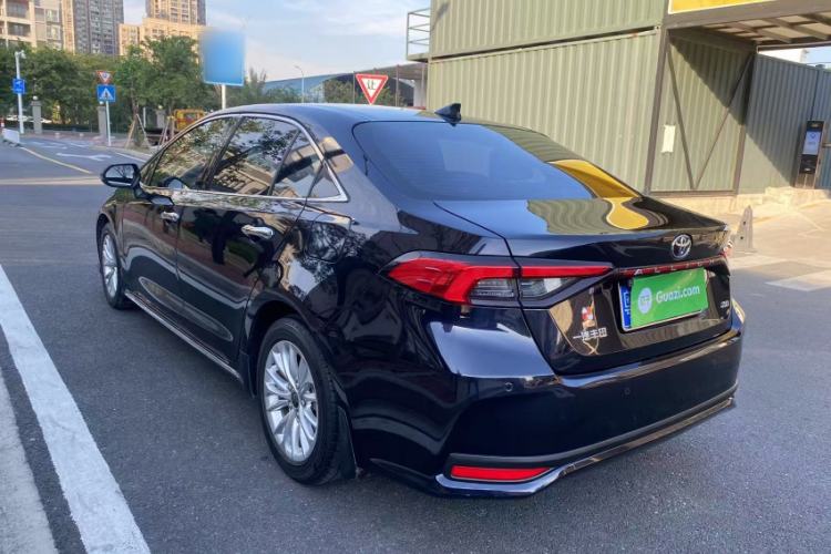 Used Toyota Allion 2021 2.0L Deluxe Edition Exterior 3