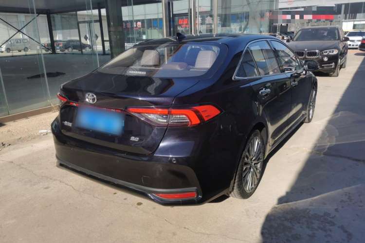 Used Toyota Allion 2021 2.0L Flagship Edition Exterior 3