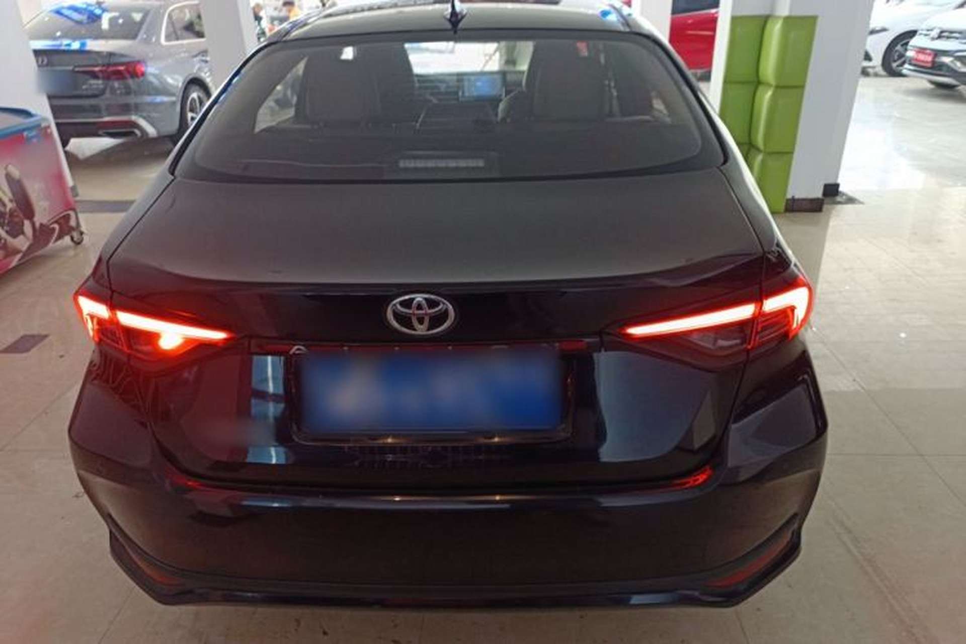 Used Toyota Allion 2021 2.0L Flagship Edition Exterior 4