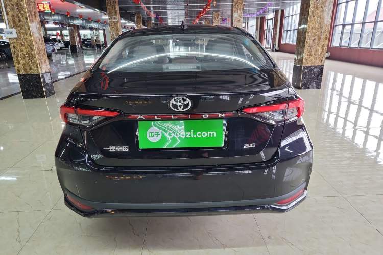 Used Toyota Allion 2021 2.0L Flagship Edition Exterior 4