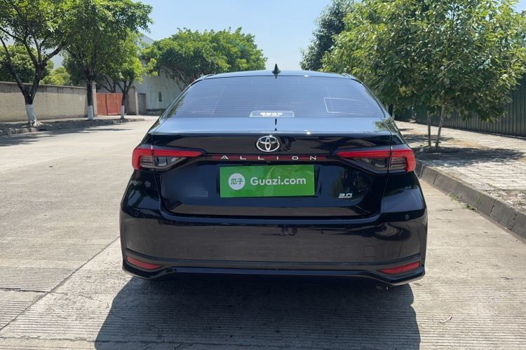 Used Toyota Allion 2021 2.0L Flagship Edition Exterior 4