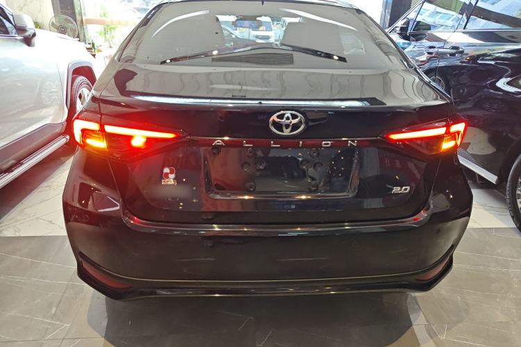 Used Toyota Allion 2021 2.0L Deluxe Edition Exterior 4