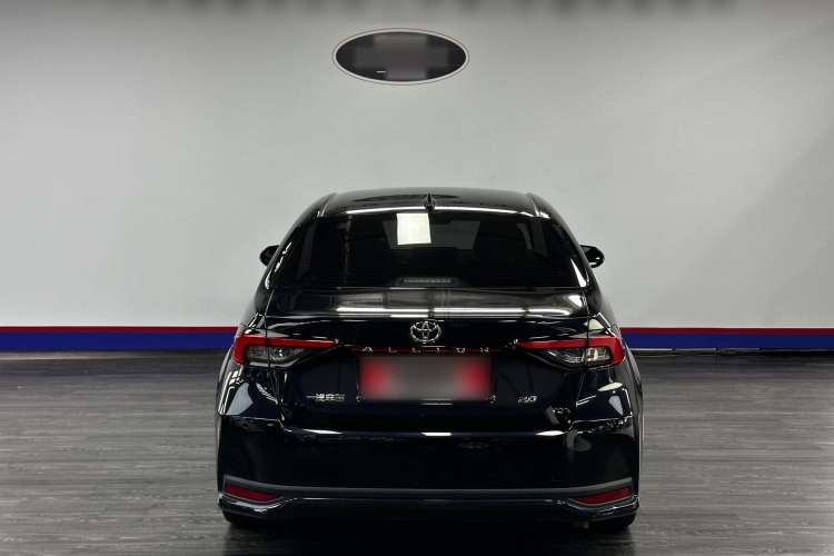 Used Toyota Allion 2021 2.0L Flagship Edition Exterior 4