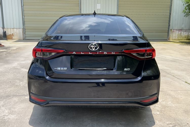 Used Toyota Allion 2021 2.0L Luxury Edition Exterior 4
