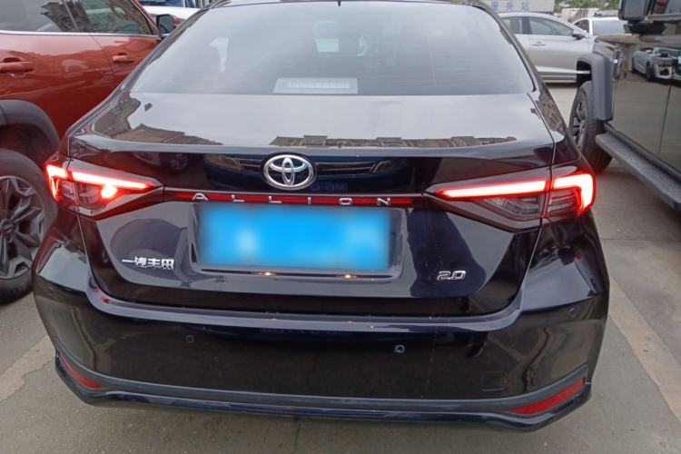 Used Toyota Allion 2021 2.0L Deluxe Edition Exterior 4