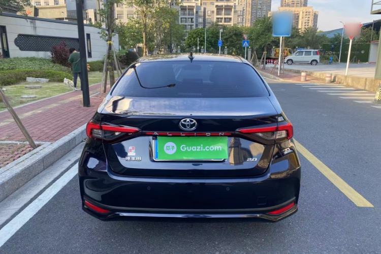 Used Toyota Allion 2021 2.0L Deluxe Edition Exterior 4