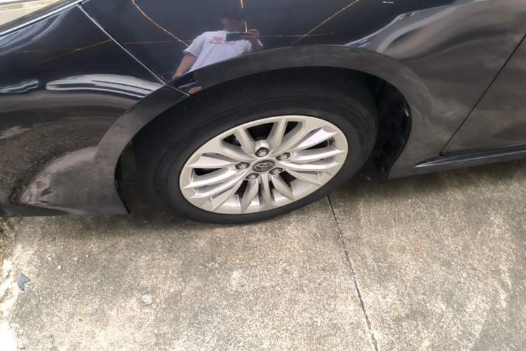 Used Toyota Allion 2021 2.0L Ambition Edition Exterior 4