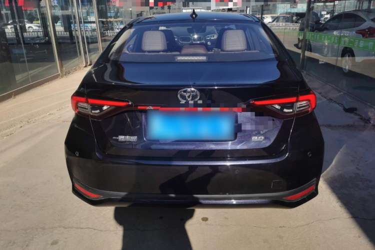 Used Toyota Allion 2021 2.0L Flagship Edition Exterior 4