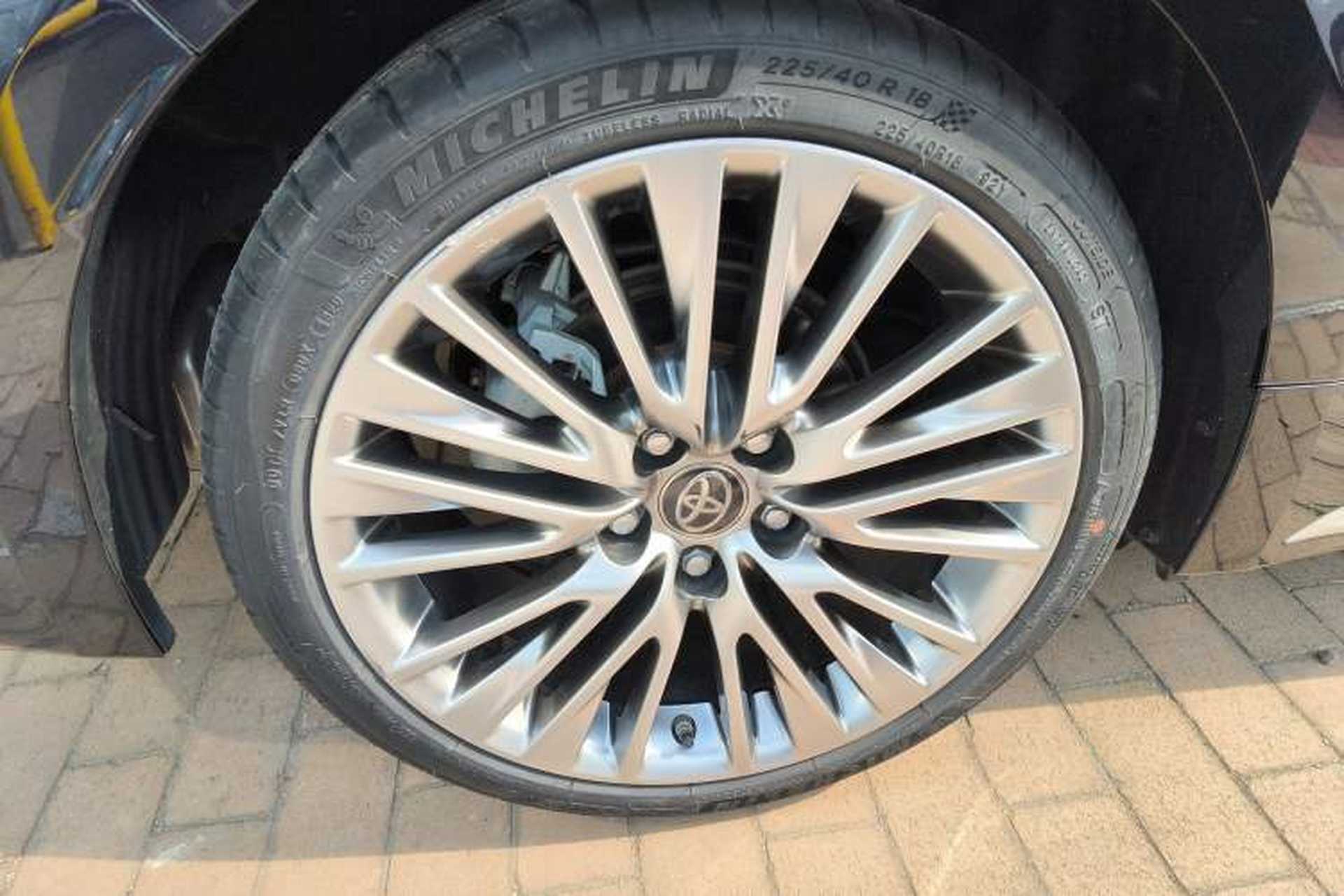 Used Toyota Allion 2021 2.0L Flagship Edition Exterior 5