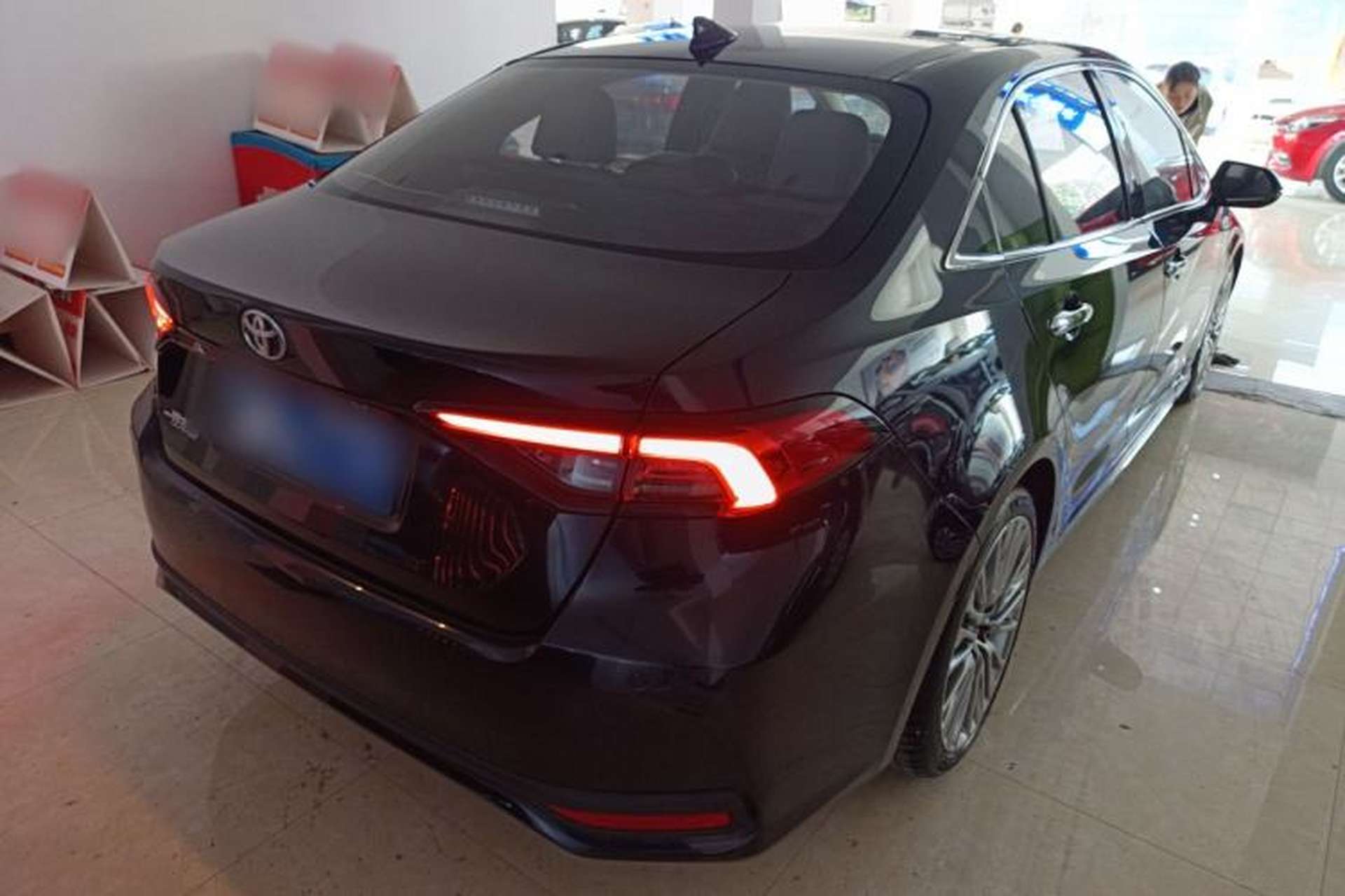 Used Toyota Allion 2021 2.0L Flagship Edition Exterior 5