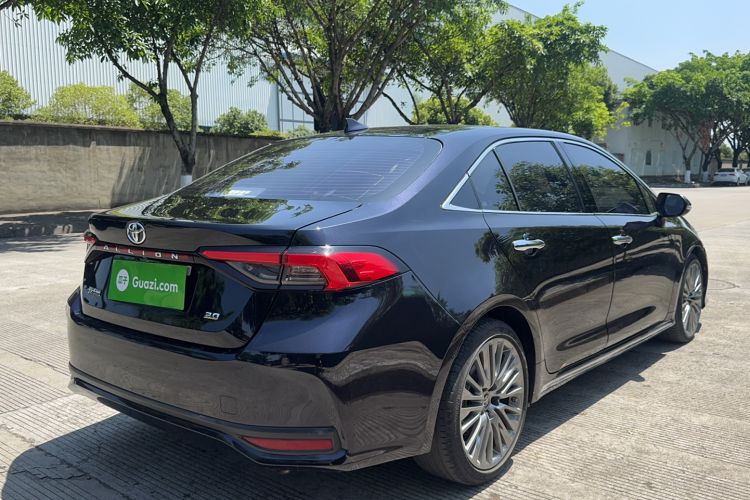 Used Toyota Allion 2021 2.0L Flagship Edition Exterior 5
