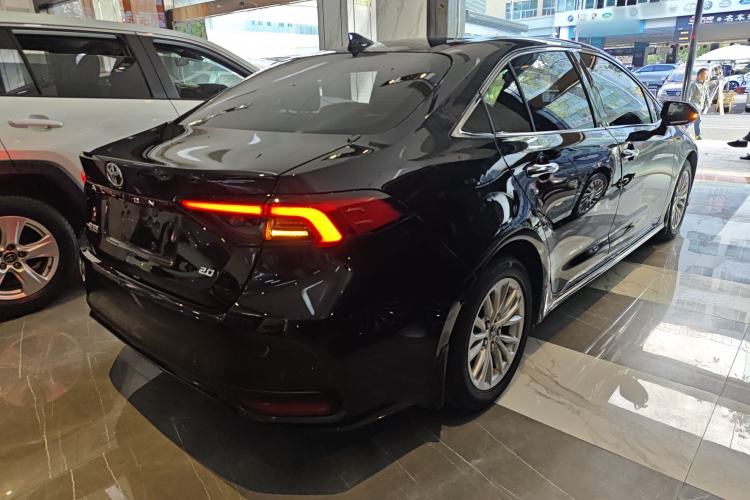 Used Toyota Allion 2021 2.0L Deluxe Edition Exterior 5