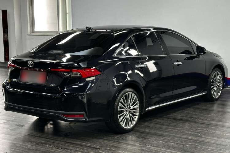 Used Toyota Allion 2021 2.0L Flagship Edition Exterior 5