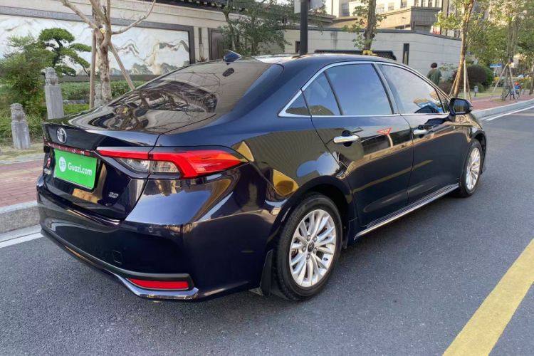 Used Toyota Allion 2021 2.0L Deluxe Edition Exterior 5