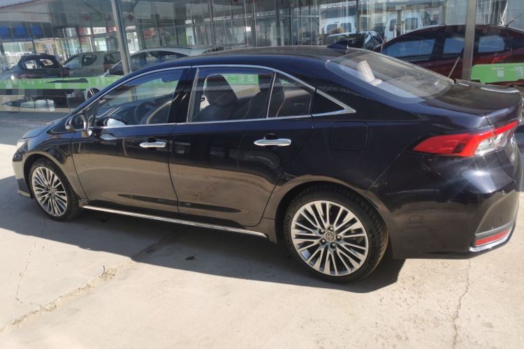 Used Toyota Allion 2021 2.0L Flagship Edition Exterior 5